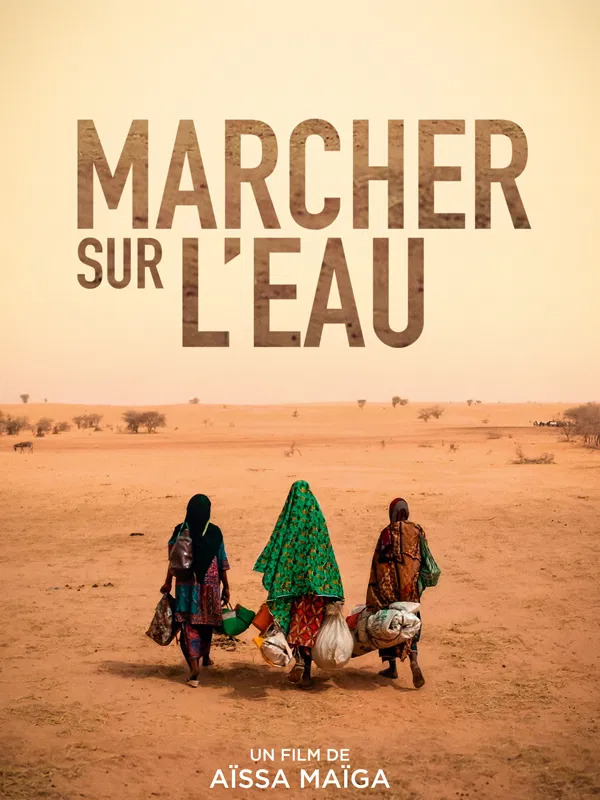 affiche marcher sur l eau